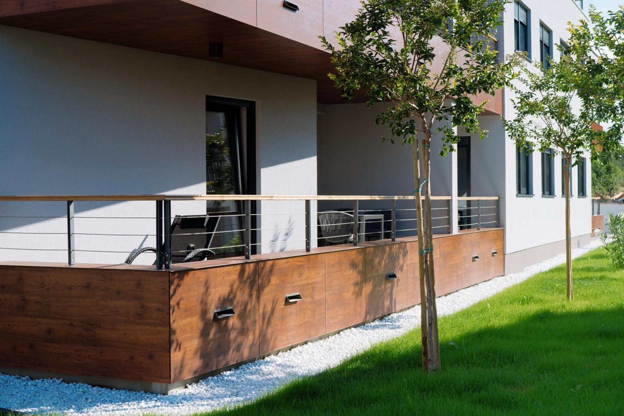 Lena Luxury Apartments Zadar Exterior foto