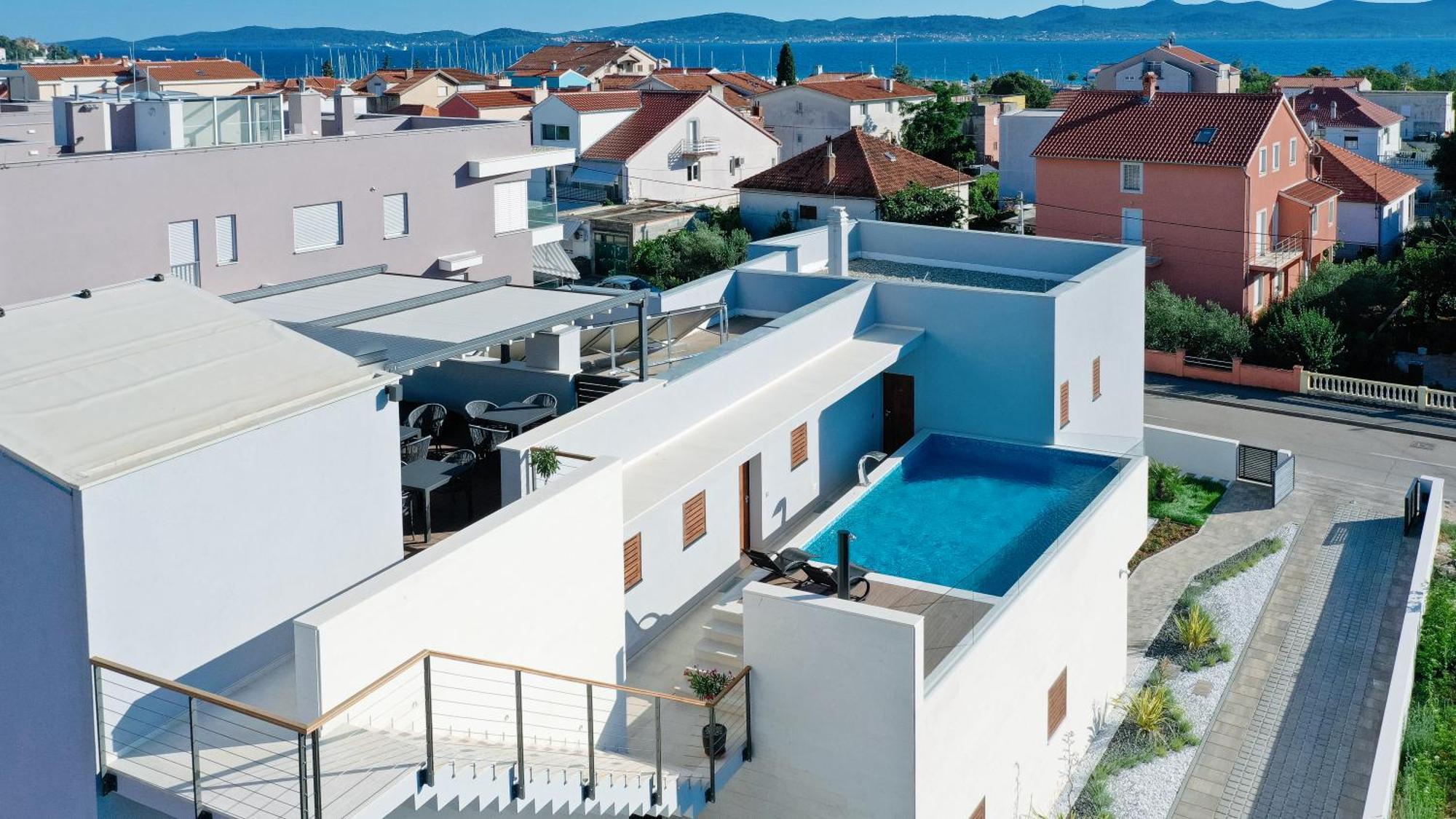 Lena Luxury Apartments Zadar Exterior foto