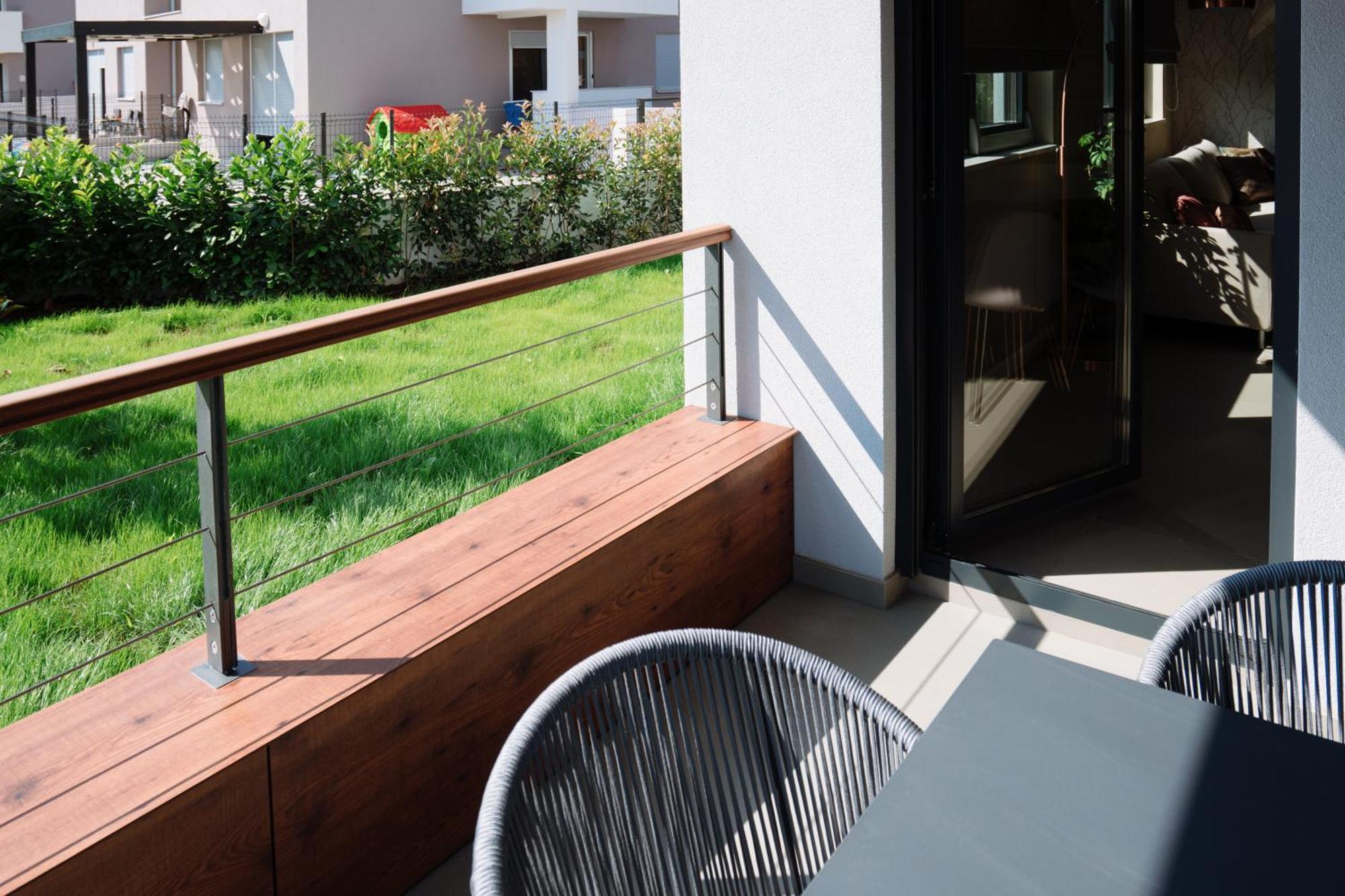 Lena Luxury Apartments Zadar Exterior foto
